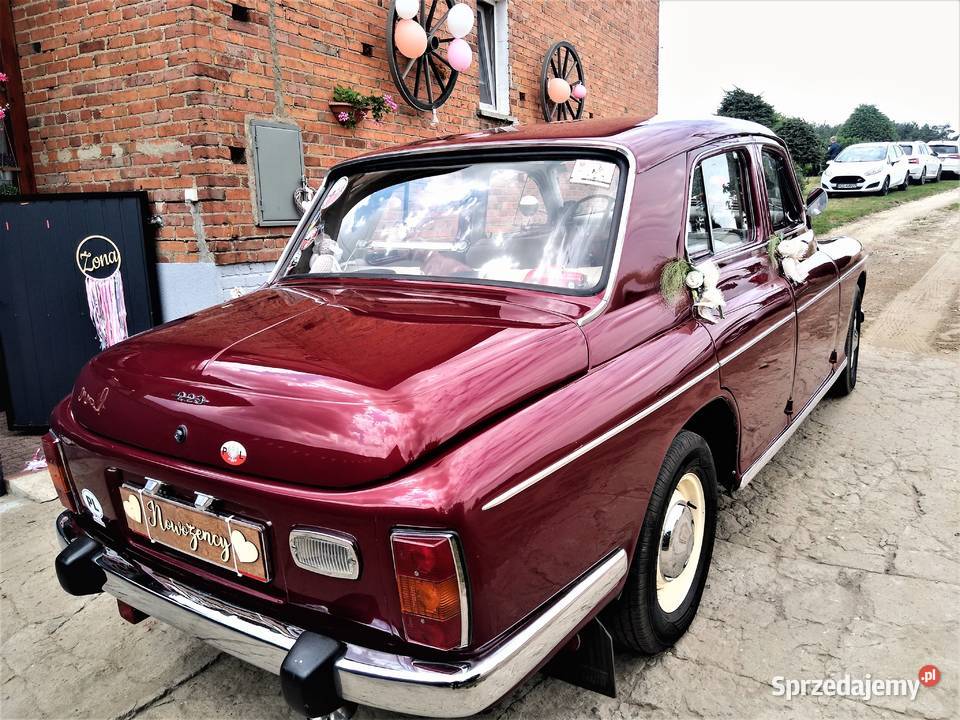 Auto do ślubu Warszawa i nie RETROAUTOwynajem Nekla