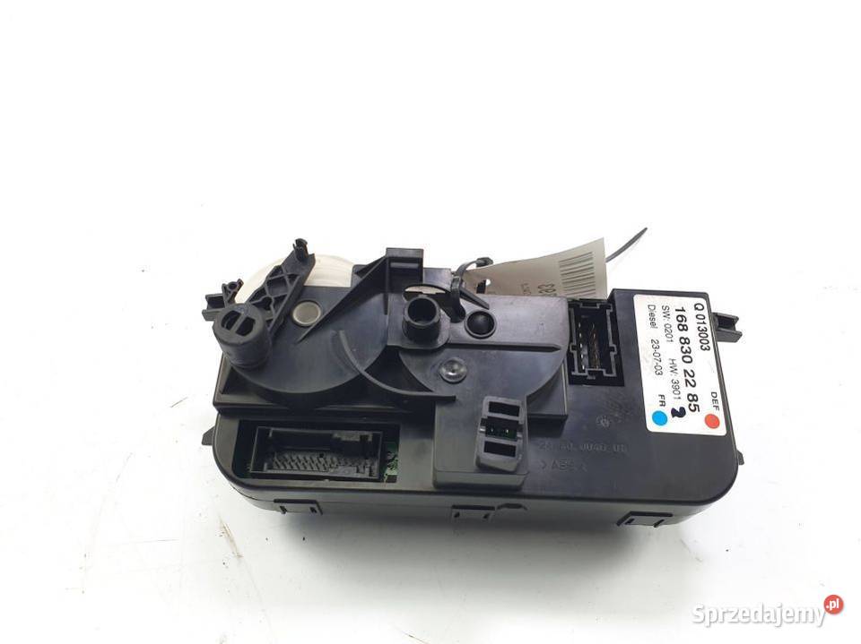 PANEL KLIMATYZACJI MERCEDES A KLASA W168 Lipno sprzedam