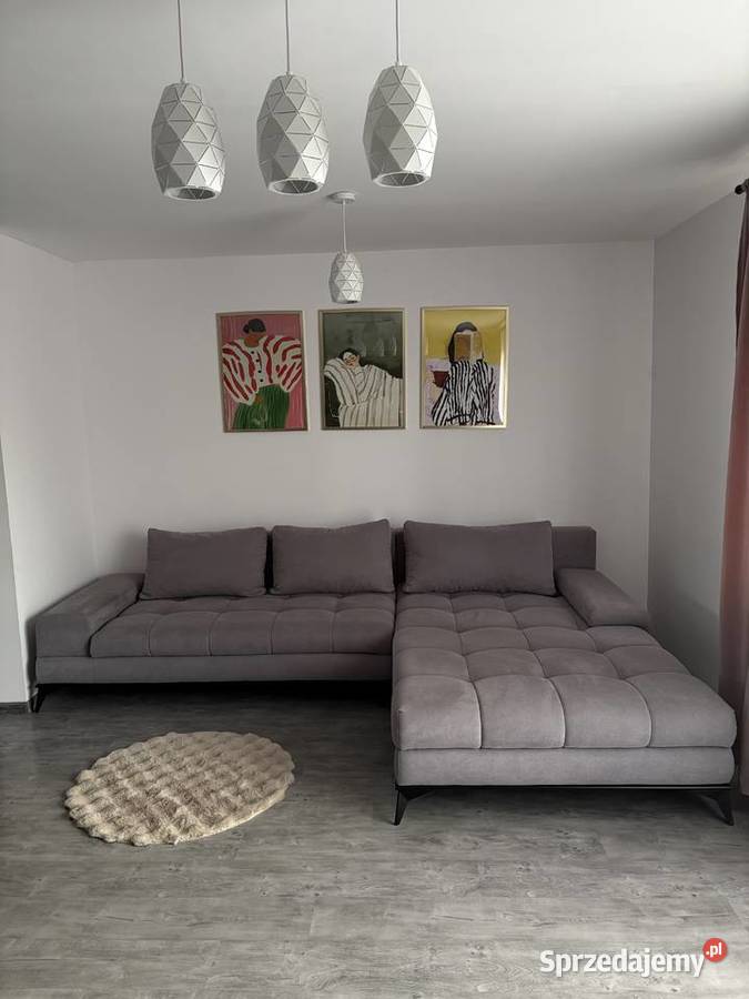 Narożnik z funkcją spania Pogórze sprzedam