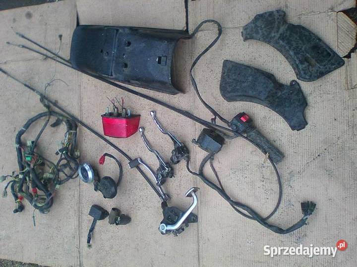 kawasaki ltd 454 czesci Fabianki