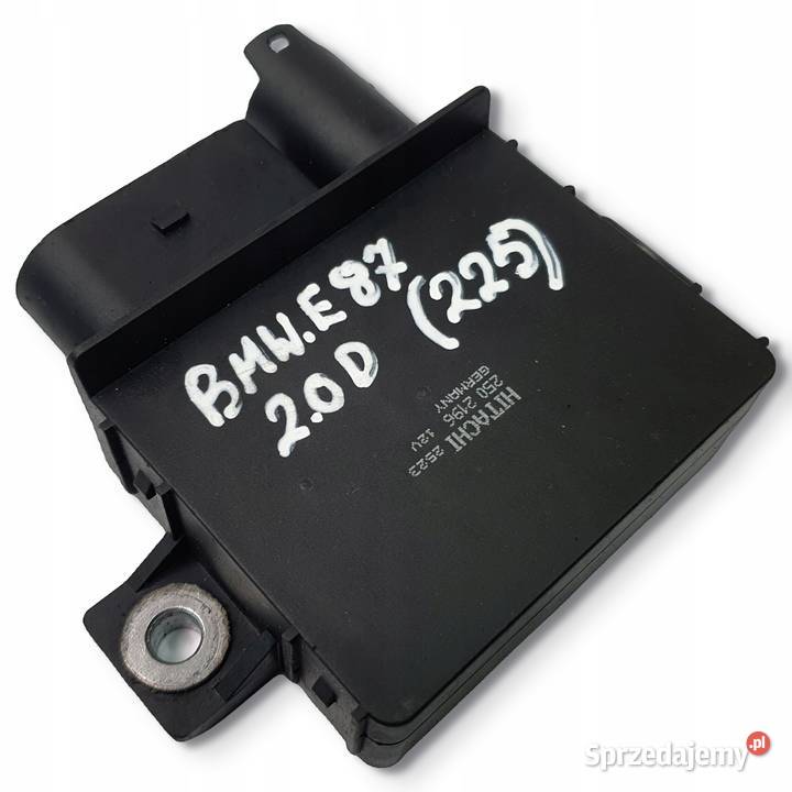 PRZEKAŹNIK ŚWIEC ŻAROWYCH BMW E87 E90 20 D 250 osobowe