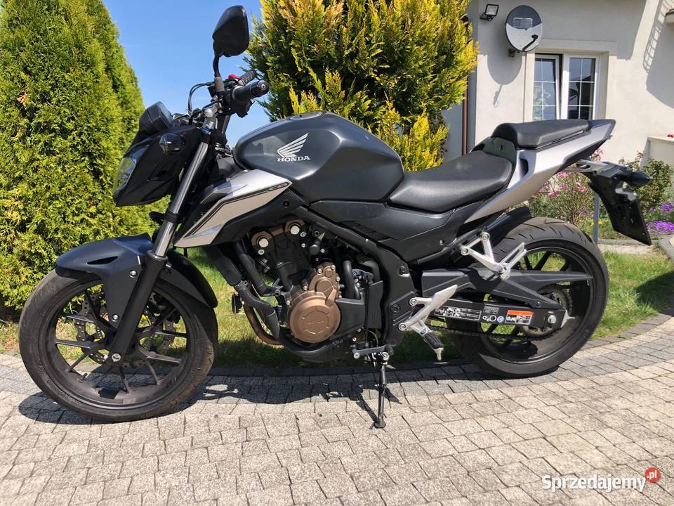 Honda CB500F CB 500 A2 Lift Niski przebieg Częstochowa sprzedam
