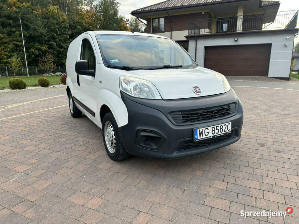 Fiat Fiorino Benzyna Gaz Nowy rozrząd Faktura benzyna+LPG Lipówki