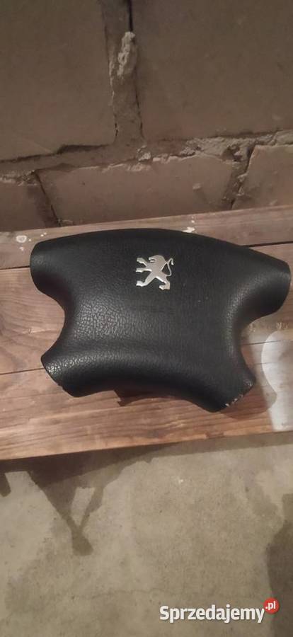 Kierownica peugeot 306 z poduszka Ciechanów sprzedam