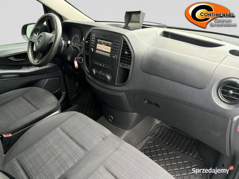 Mercedes Vito Salon Polska vat 23 W447 2014 163KM