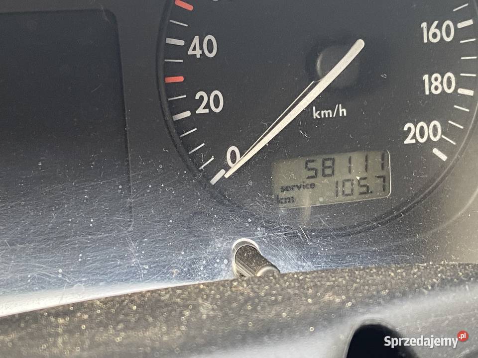 Volkswagen Polo 3 lakier metallic Zakliczyn sprzedam