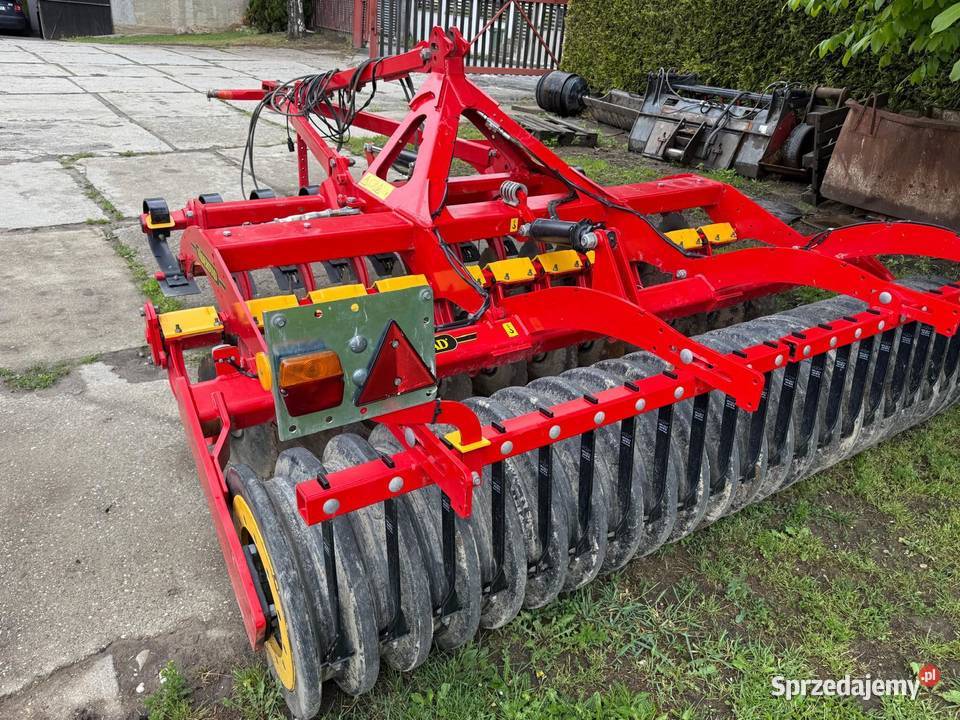 Brona Talerzowa Vaderstad CR 300 pro 2015 Nowa Ruda