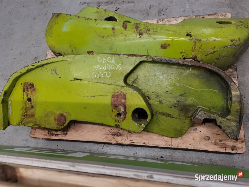 Claas Scorpion Balast