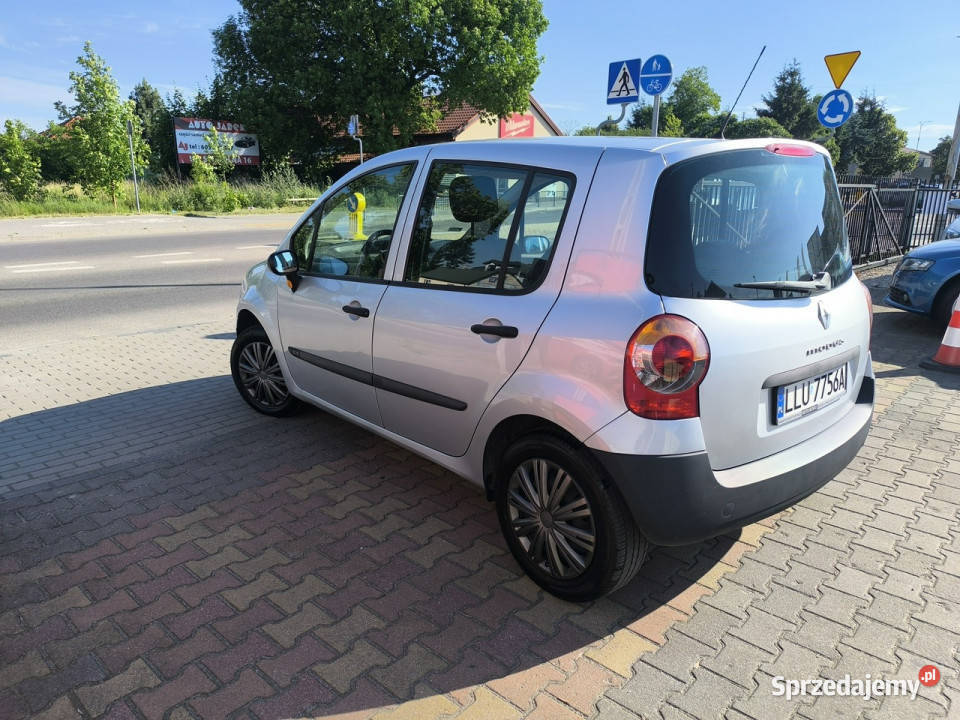 Renault Modus 12i 16V 75 Klimatyzacja 1200cm3 Łuków