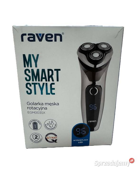 Golarka męska Raven EGM003SX Elbląg