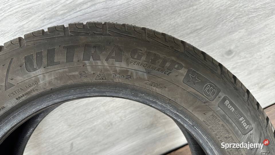 20560R16 96Y GOODYEAR ULTRA GRIP PERFORMANCE lubuskie Gorzów Wielkopolski