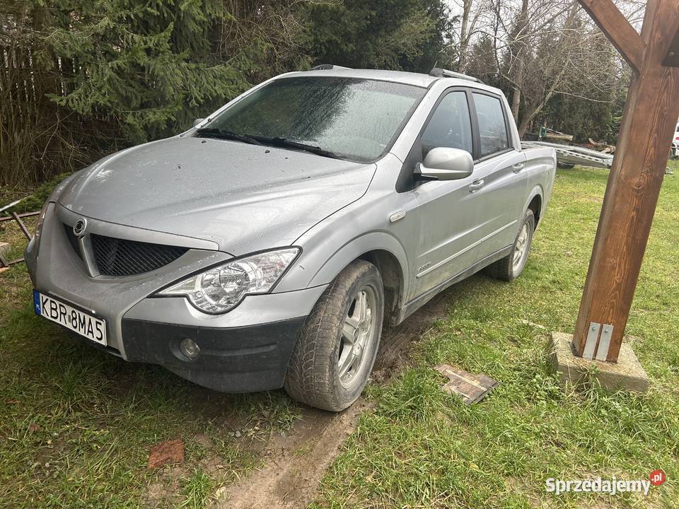 Ssangyong Actyon Sports manual 4x4 141KM Staszów