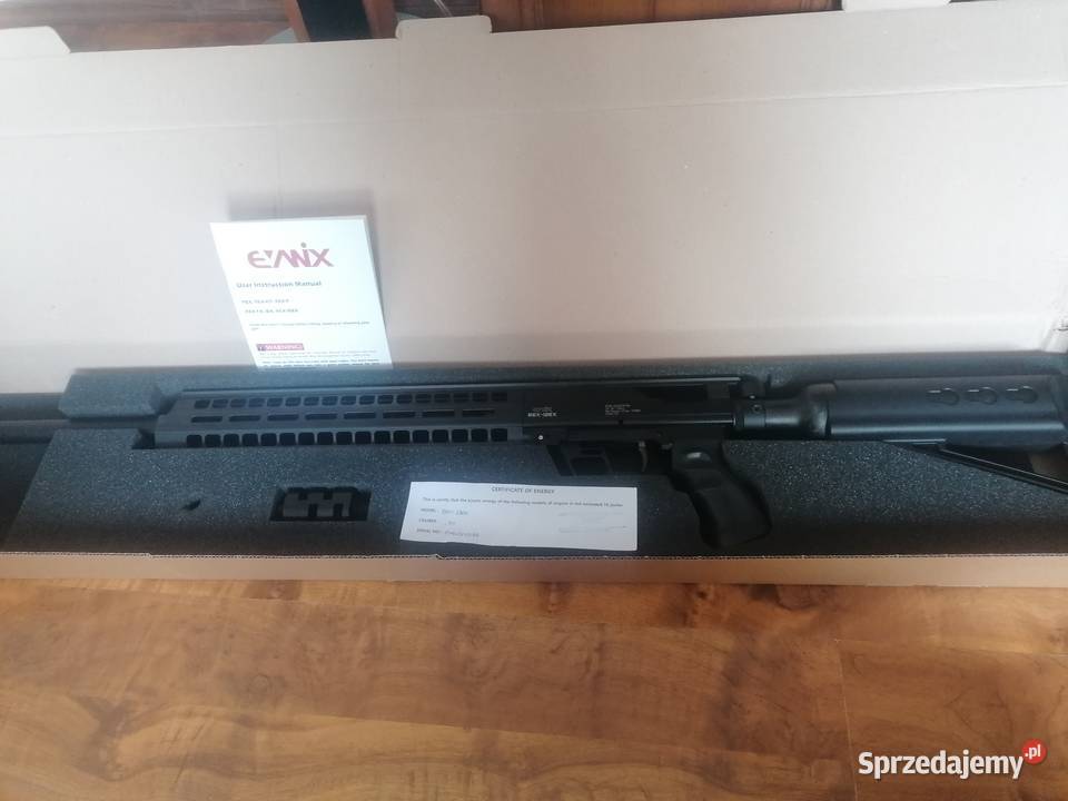 Wiatrówka PCP Evanix RexIbex 762 Ruda Śląska