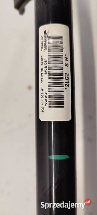 VW TIGUAN II DRĄŻEK STABILIZACYJNY PRZÓD