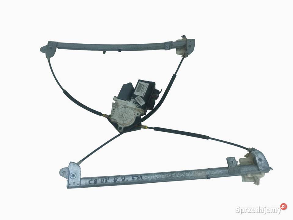 MECHANIZM PODNOŚNIK SZYBY PRAWY PRZÓD CITROEN C8