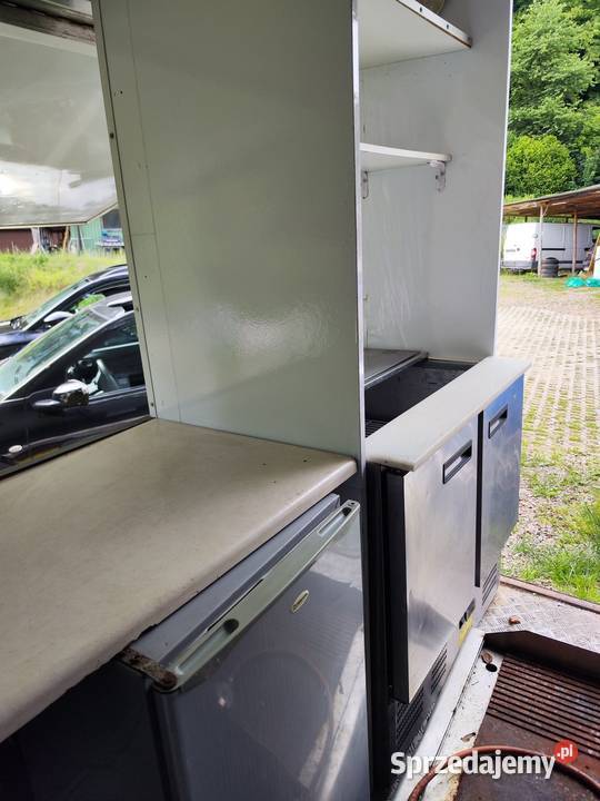 Food Truck Fiat Ducato MAXI TDI 2000 28D Będkowice