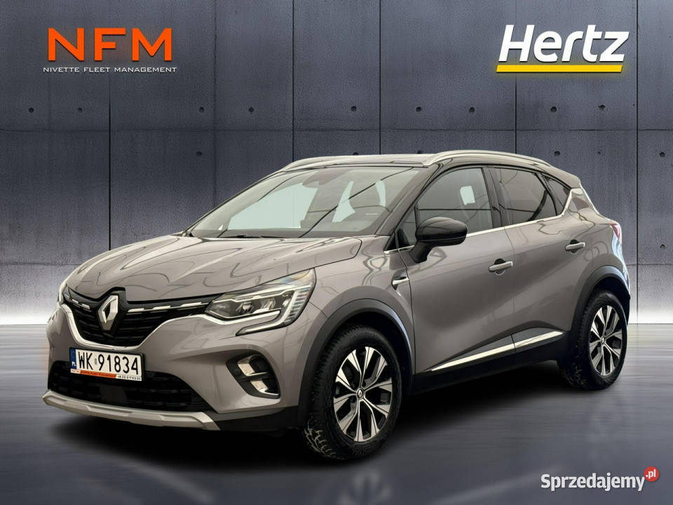 Renault Captur 13 TCe EDC FAP140 Techno Salon Warszawa