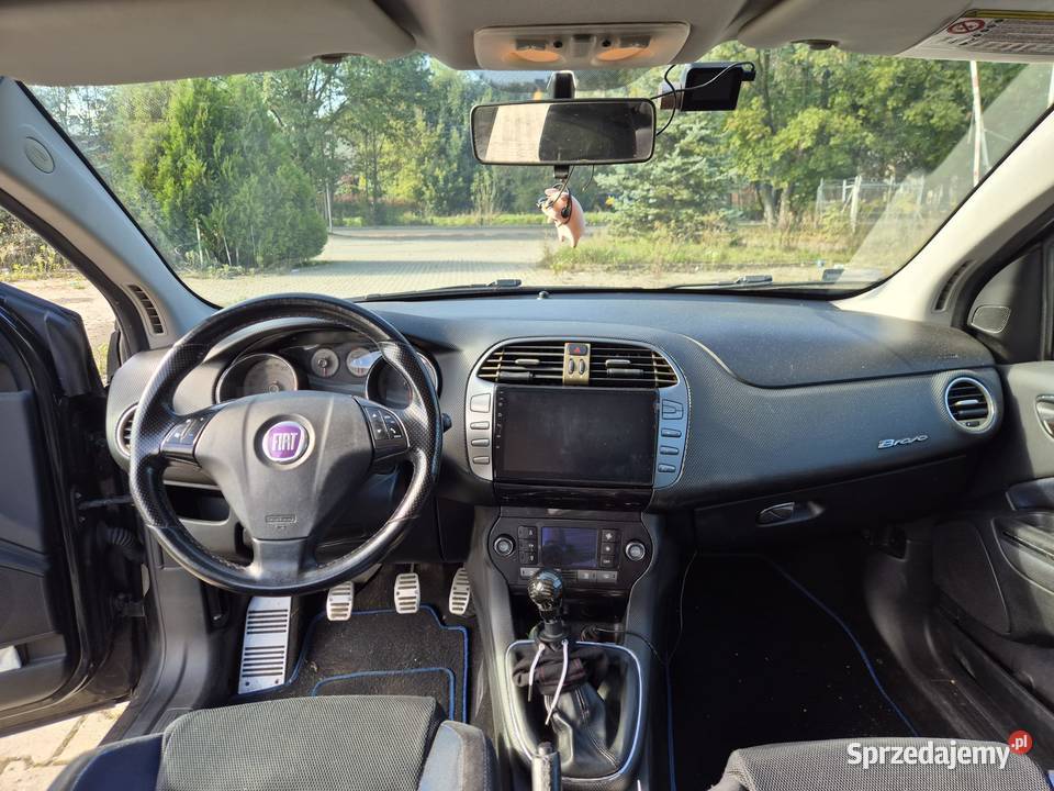 Fiat Bravo II 14 TJet Sport 150 benzyna gaz Zabrze sprzedam
