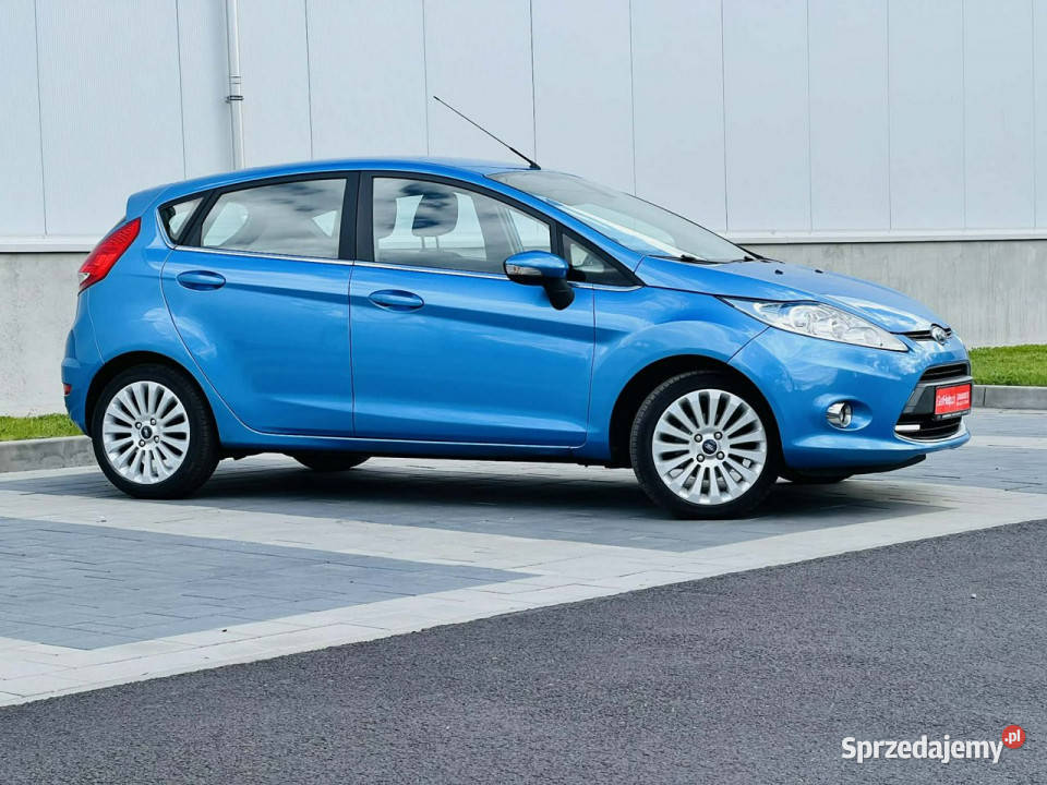 Ford Fiesta Ford Fiesta Mk7 125 Benzyna 82 2010