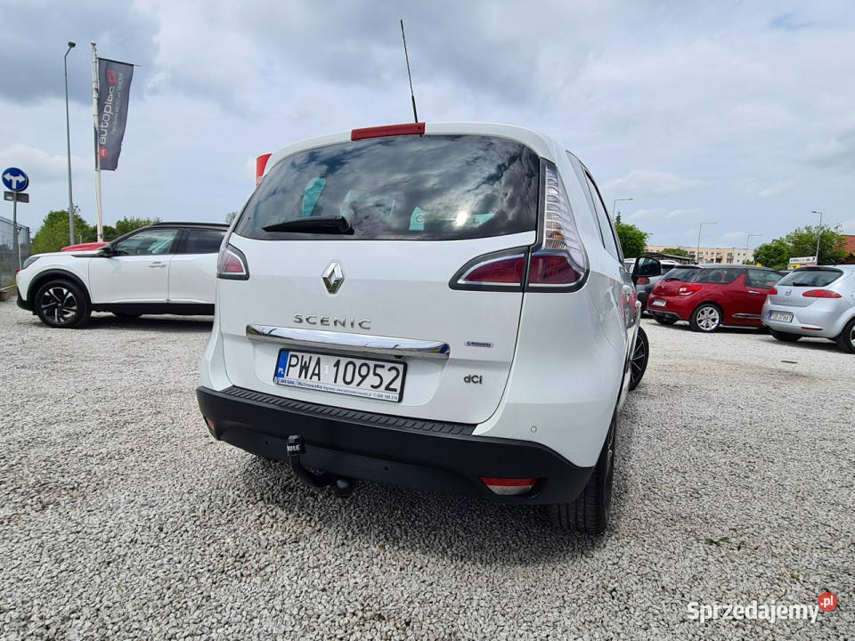 Renault Scenic BOSE Navi Kamera 2xPDC Wolne Ręce Scenic wielkopolskie sprzedam