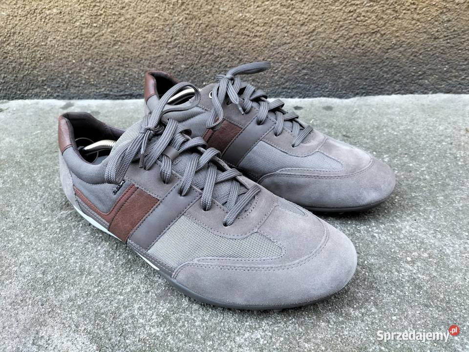 Buty Męskie Geox Skóra 46 skóra Wałbrzych