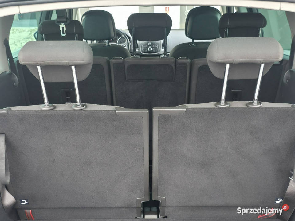 Opel Zafira 14 Benzyna Serwisowany Gwarancja ESP Piekoszów