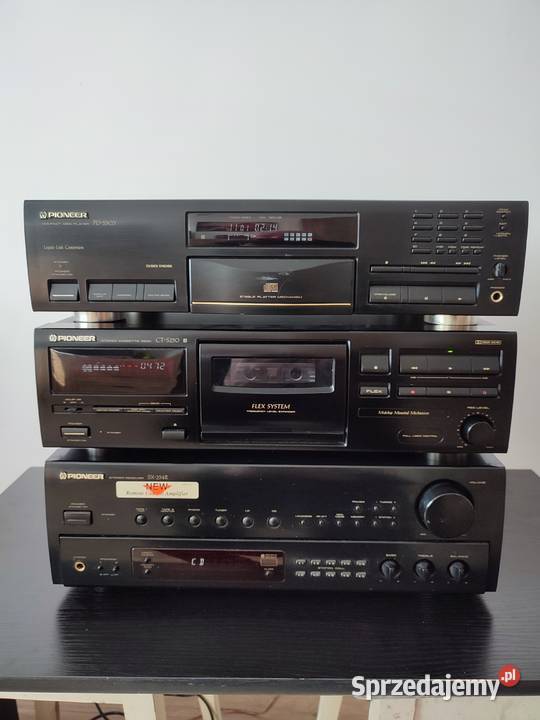 wieża Pioneer okazja śląskie Myszków