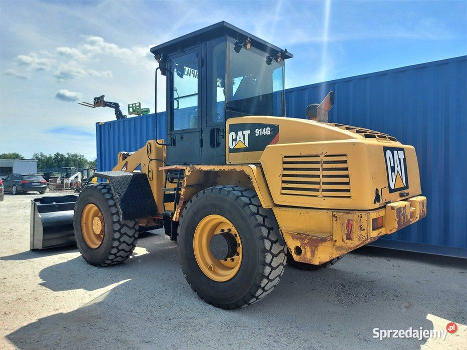 Ładowarka CATERPILLAR 914 14r CAT 906 908 VOLVO Sułów