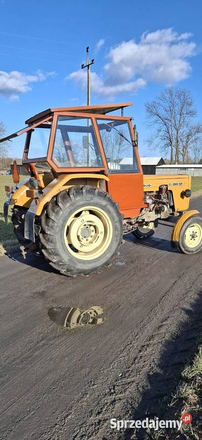 Ciagnik URSUS C 360 3p PERKINS 84R ZAREJSTROWANY mazowieckie Zwoleń