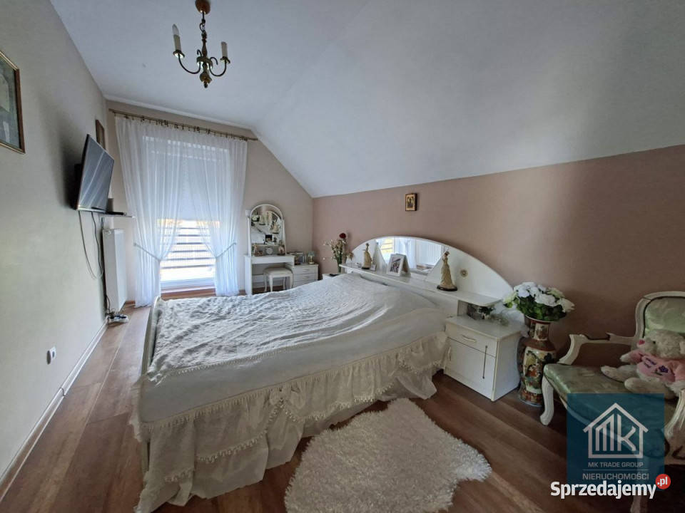 Dom wolnostojący Niepołomice 212 metry małopolskie