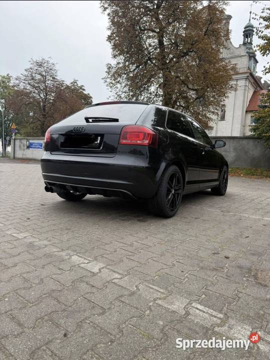 Audi a3 8p 20 tdi stronic podniesiona moc 2000cm3 A3 Miejska Górka