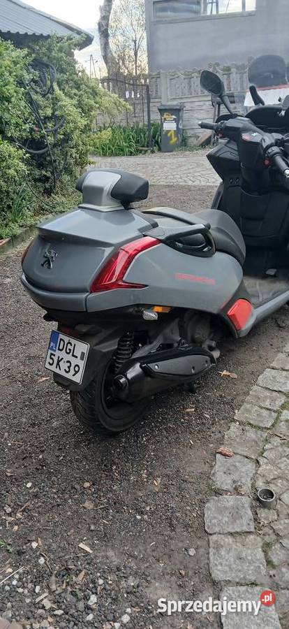 Peugeot metropolis 400 szary dolnośląskie Głogów