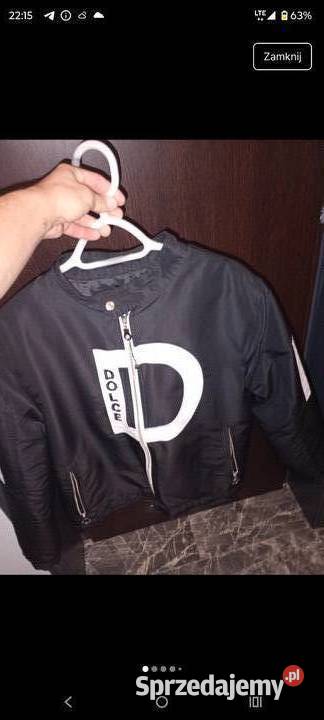 Kurtka męska Dolce Gabbana Gliwice