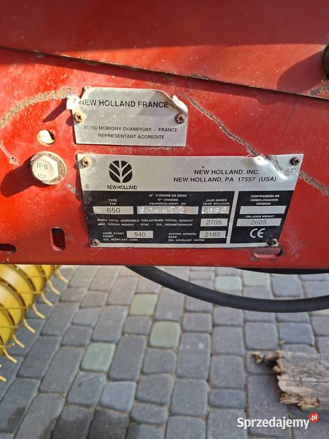 Prasa Holand SIATKA Sznurek 95r oryginał nowe Parczew