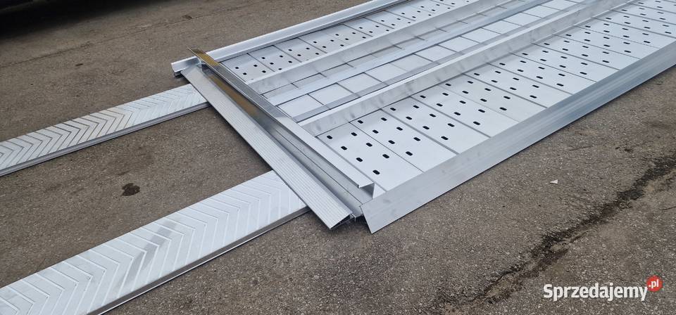 Autolaweta Laweta Aluminiowa Zestaw Podjazdy Kielce