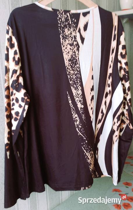 Nowa bluzka z długim rękawem