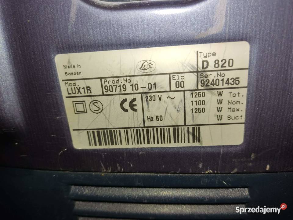 odkurzacz royal lux zadbany Gorzów Wielkopolski