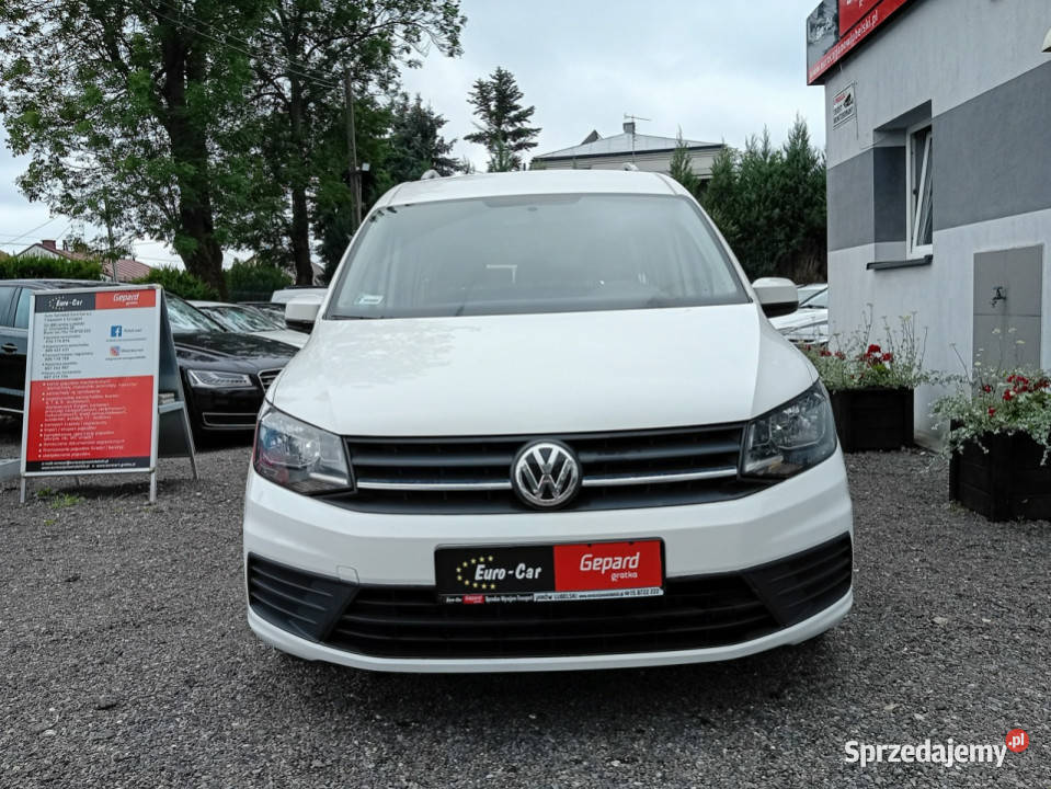 Volkswagen Caddy MAXI 7OSOBOWY IV 2015 gniazdo USB Janów Lubelski