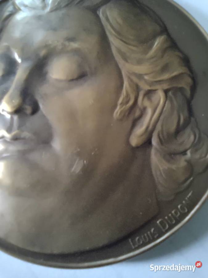 Medal Eugene Ysaye 1858 1958 Gniezno sprzedam