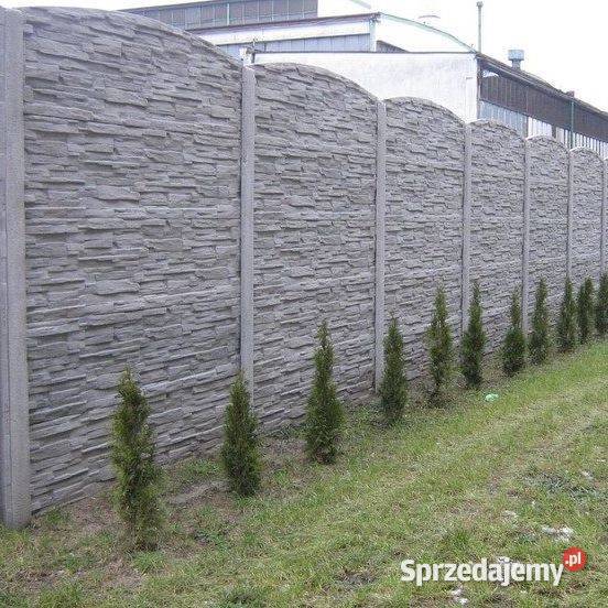Ogrodzenia betonowe nowoczesne wzory płot sprzedam