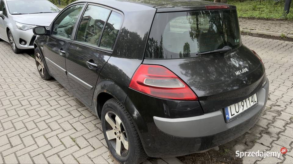 Renault megan 19 dieslel diesel lubelskie Lublin sprzedam