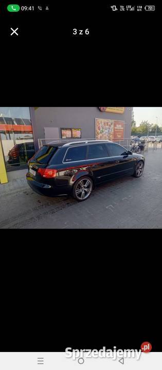 Audi a4 B7 20d sline radio Krasnystaw