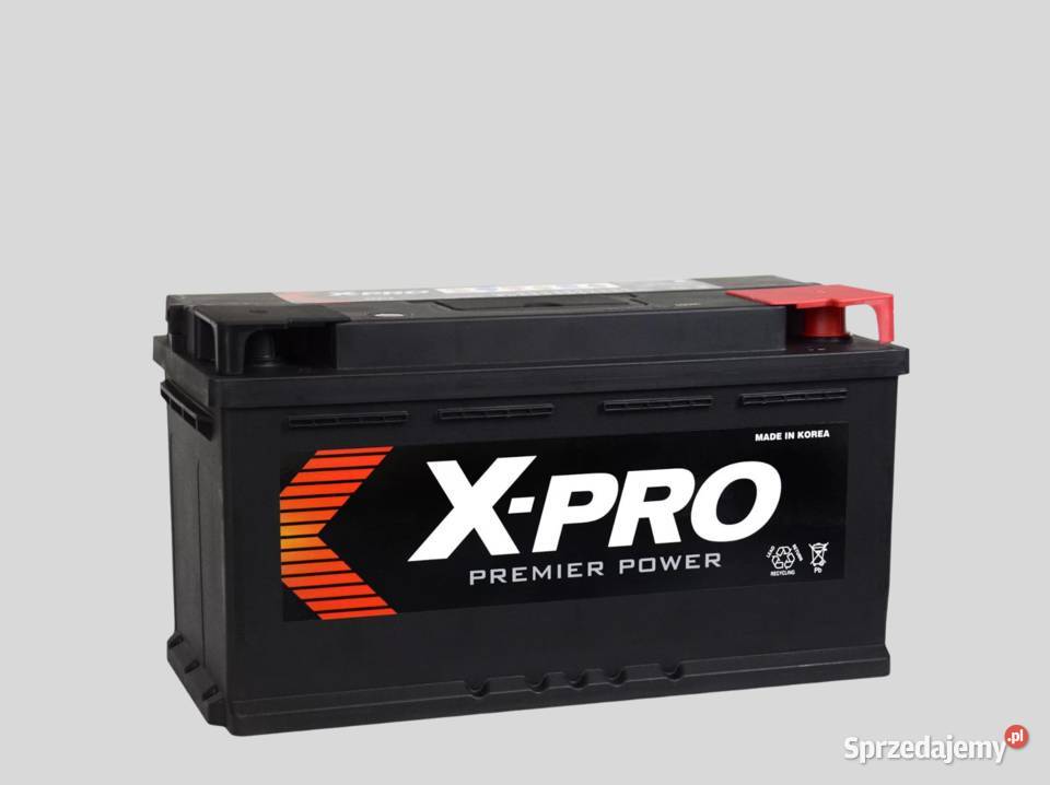 788x645x112 Akumulator XPRO 100Ah 850A EN wysoki wielkopolskie Konin