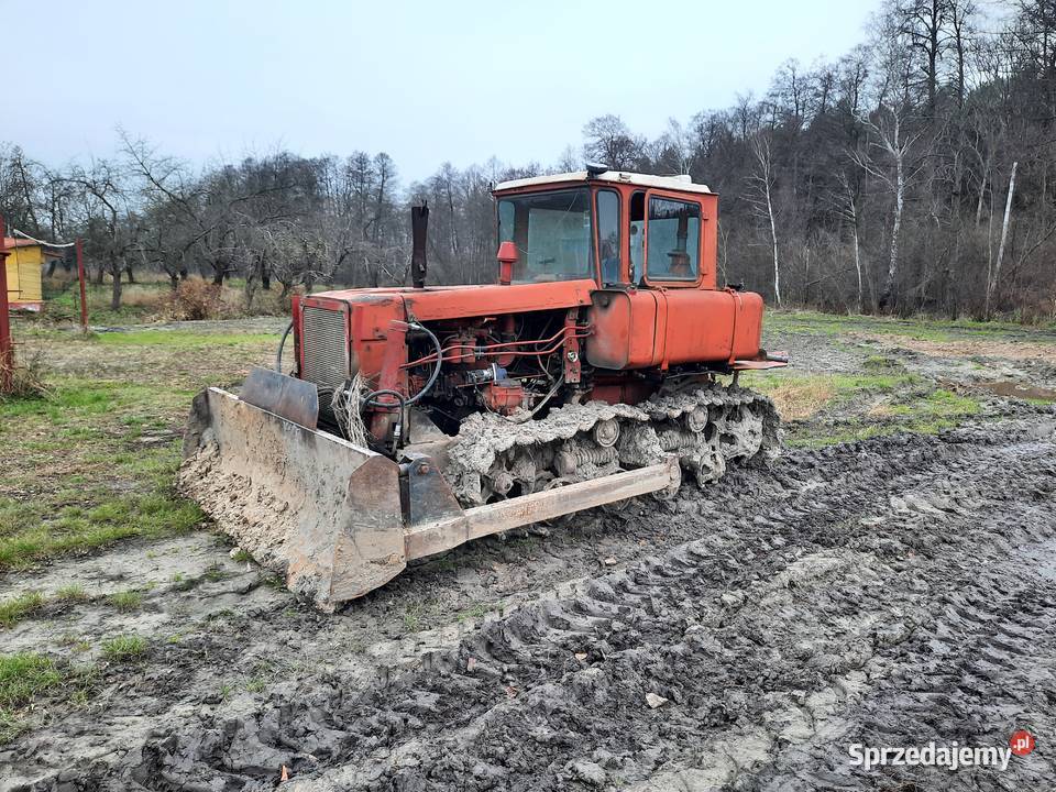 spycharka dt 75 turbo 100 Rok produkcji 1988 Sława