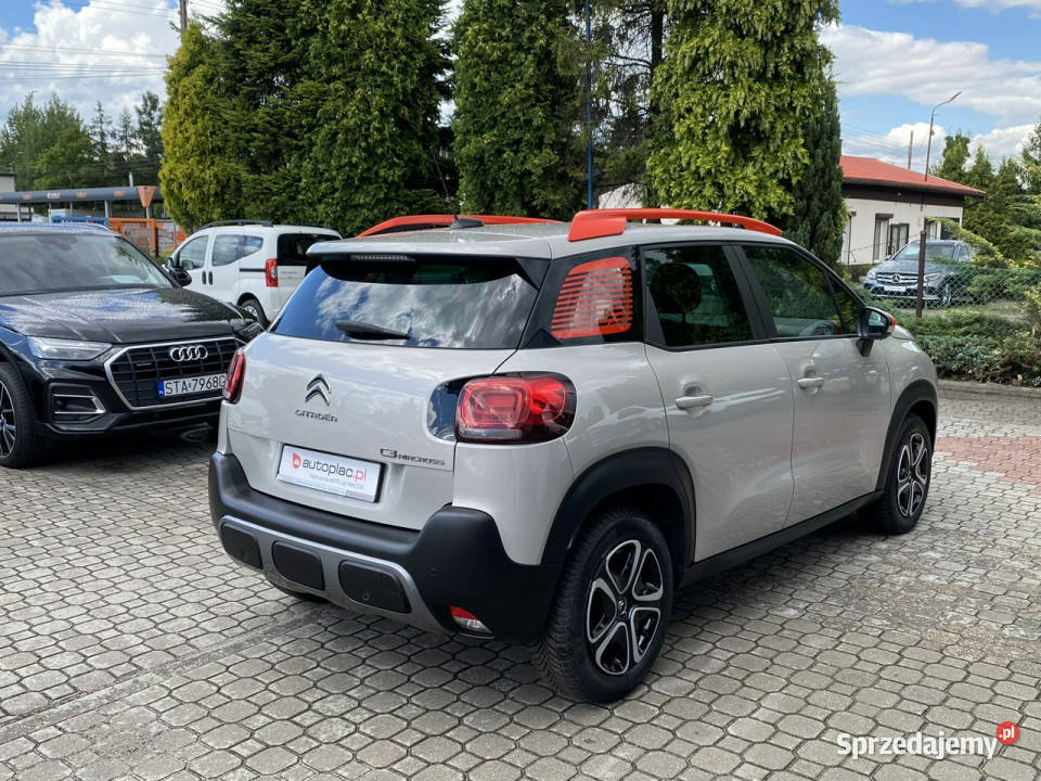 Citroen C3 Aircross Rezerwacja Tarnowskie Góry