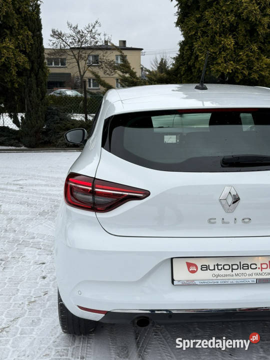 Renault Clio Full LED Nawigacja Gwarancja V 2019 ogranicznik prędkości Tarnowskie Góry sprzedam