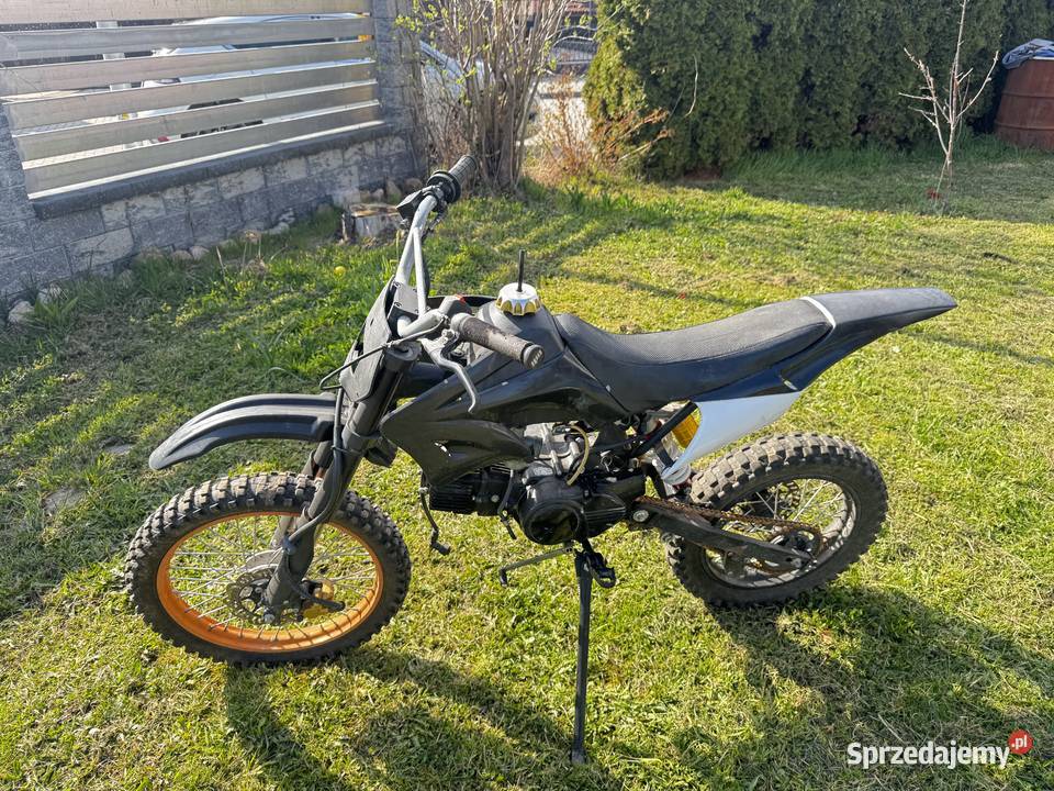Pit bike Cross 125ccm Motoryzacja