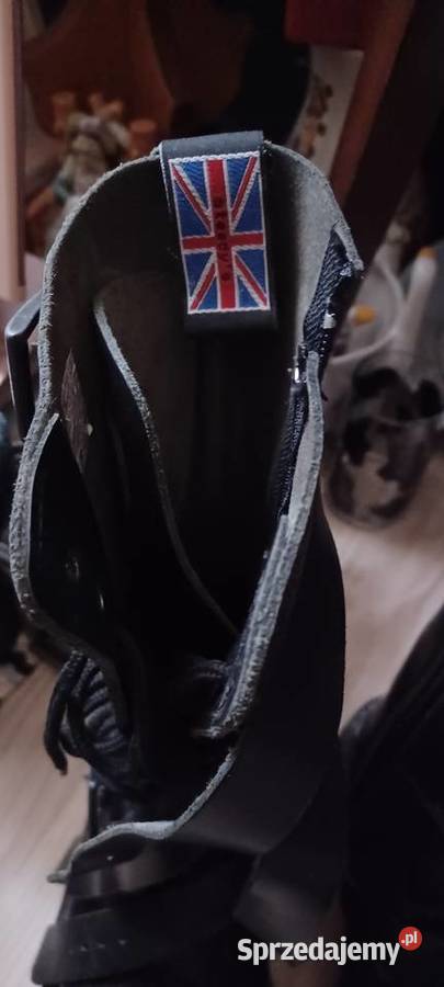 glany skórzane ROCK na wąski przegub i wąską Poznań