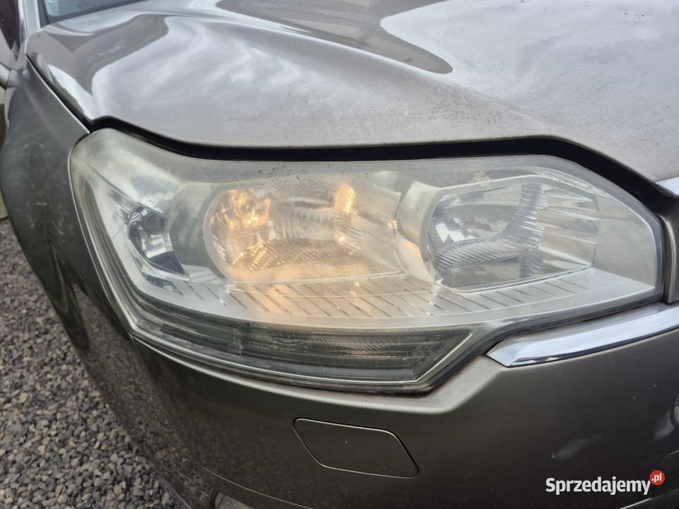 Lampy przód Citroen C5 x7 Myszków