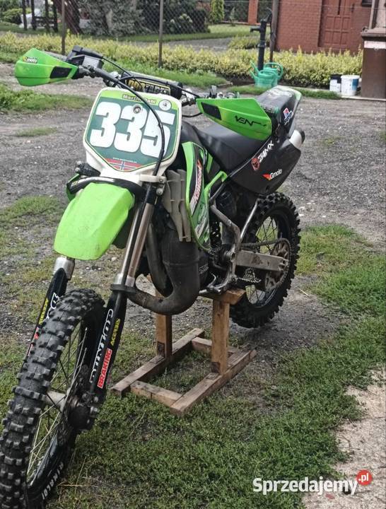Sprzedam kawasaki kx85 generalce Bodzanów sprzedam